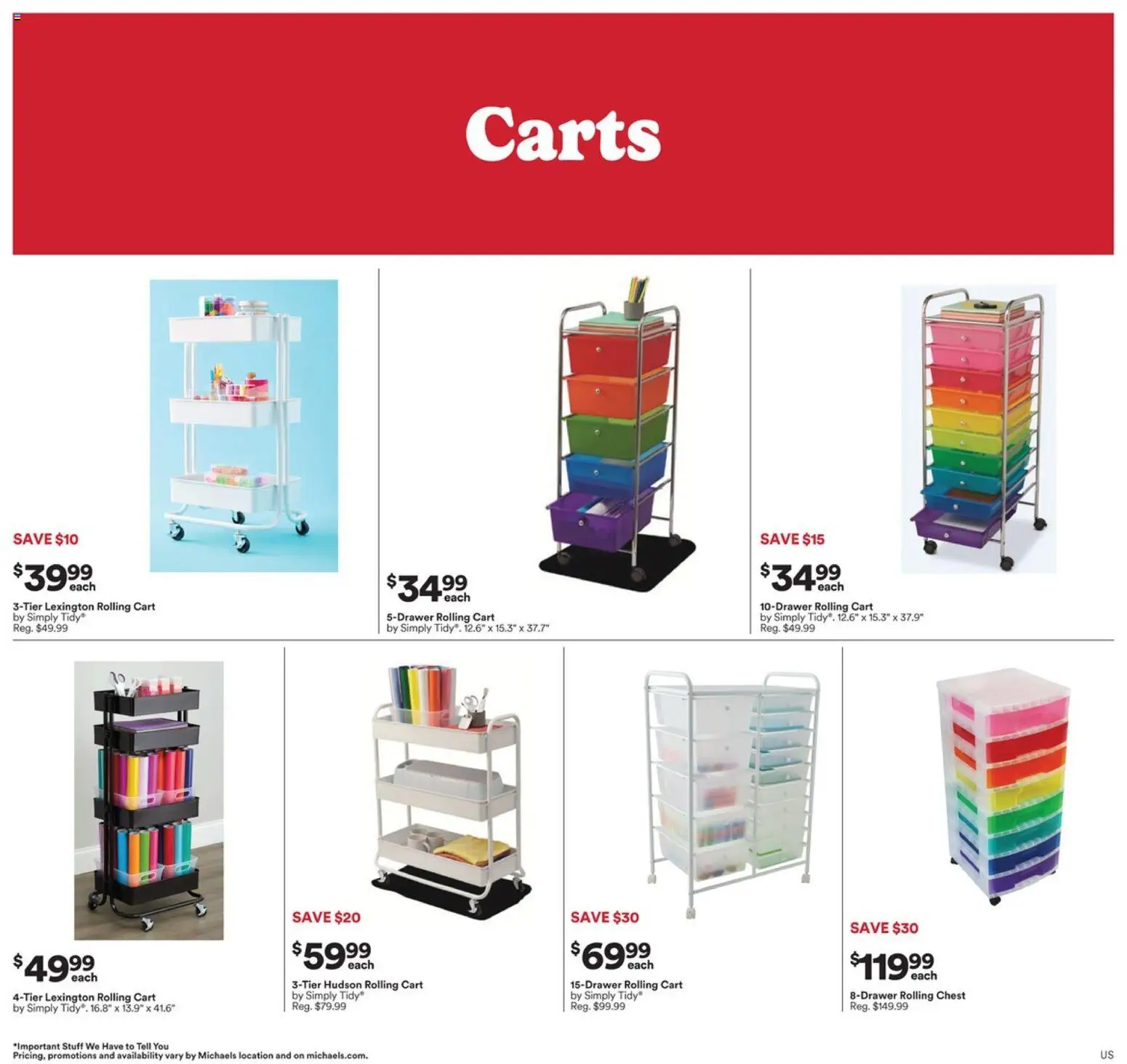 Michaels Weekly Ad - valid from 09/21/2026 | Page: 5