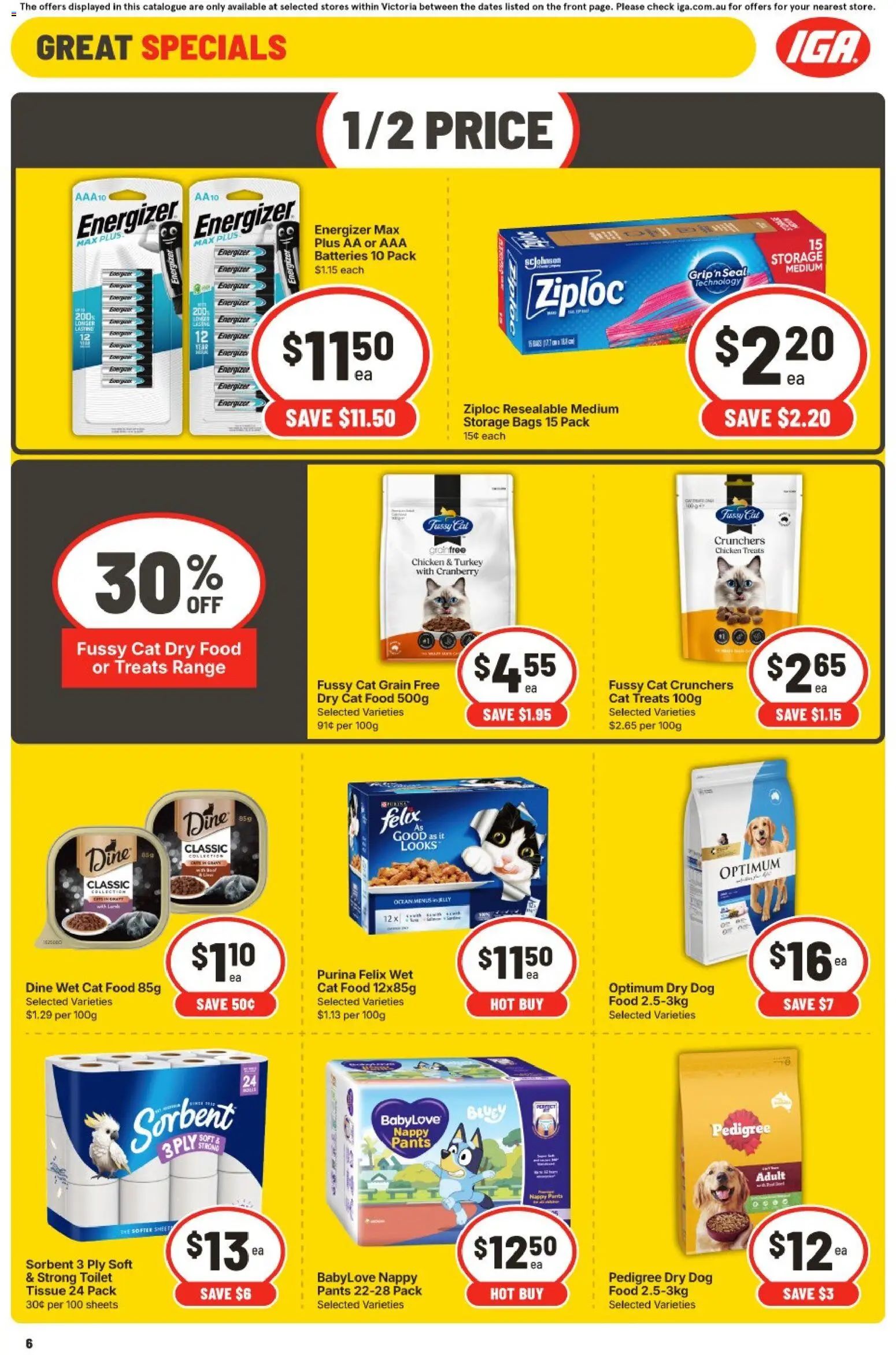 IGA catalogue - valid from 21/10/2026 | Page: 7