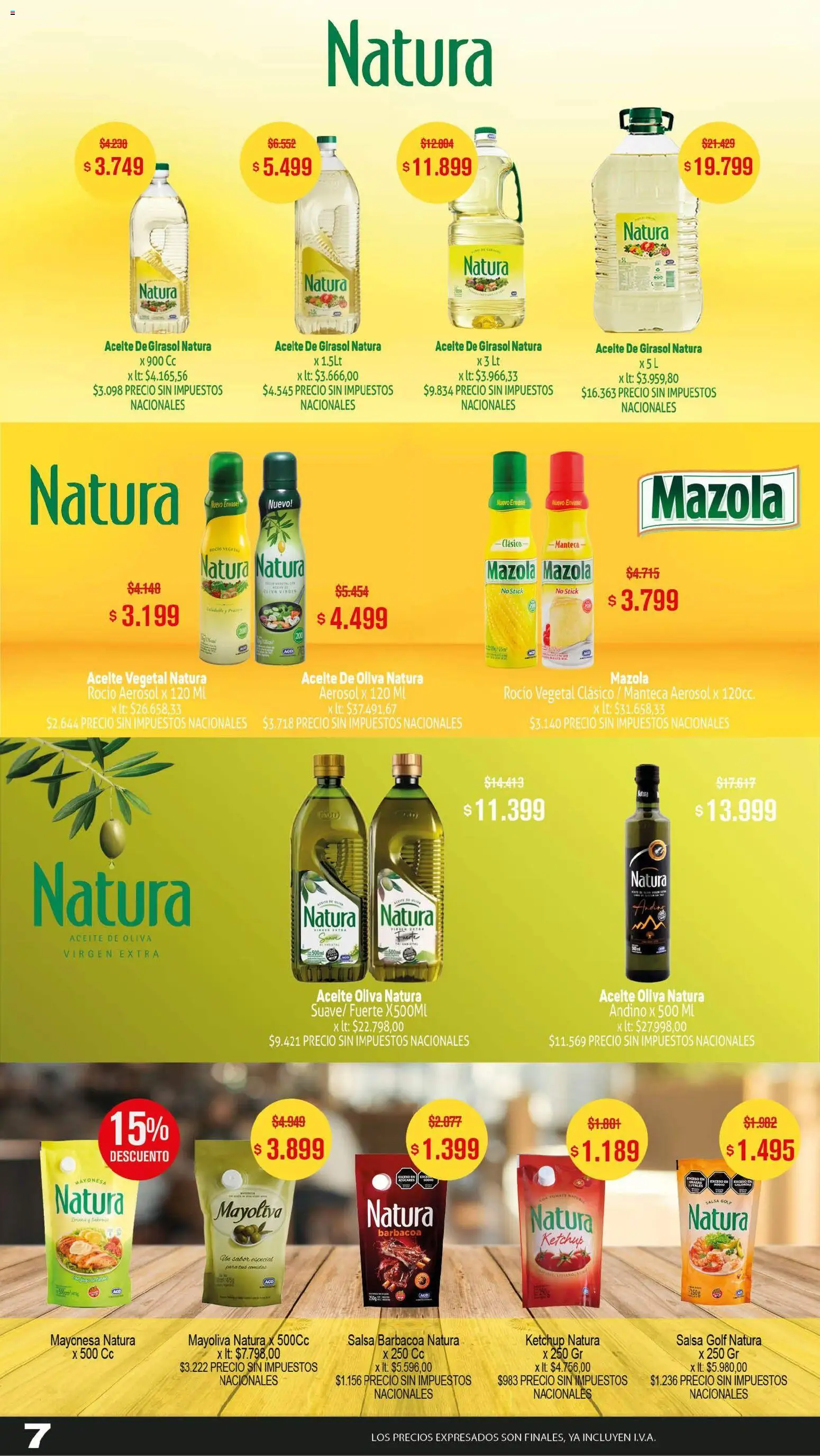Makro - Ofertas especiales │ válido desde el 29/10/2026 | Página: 7