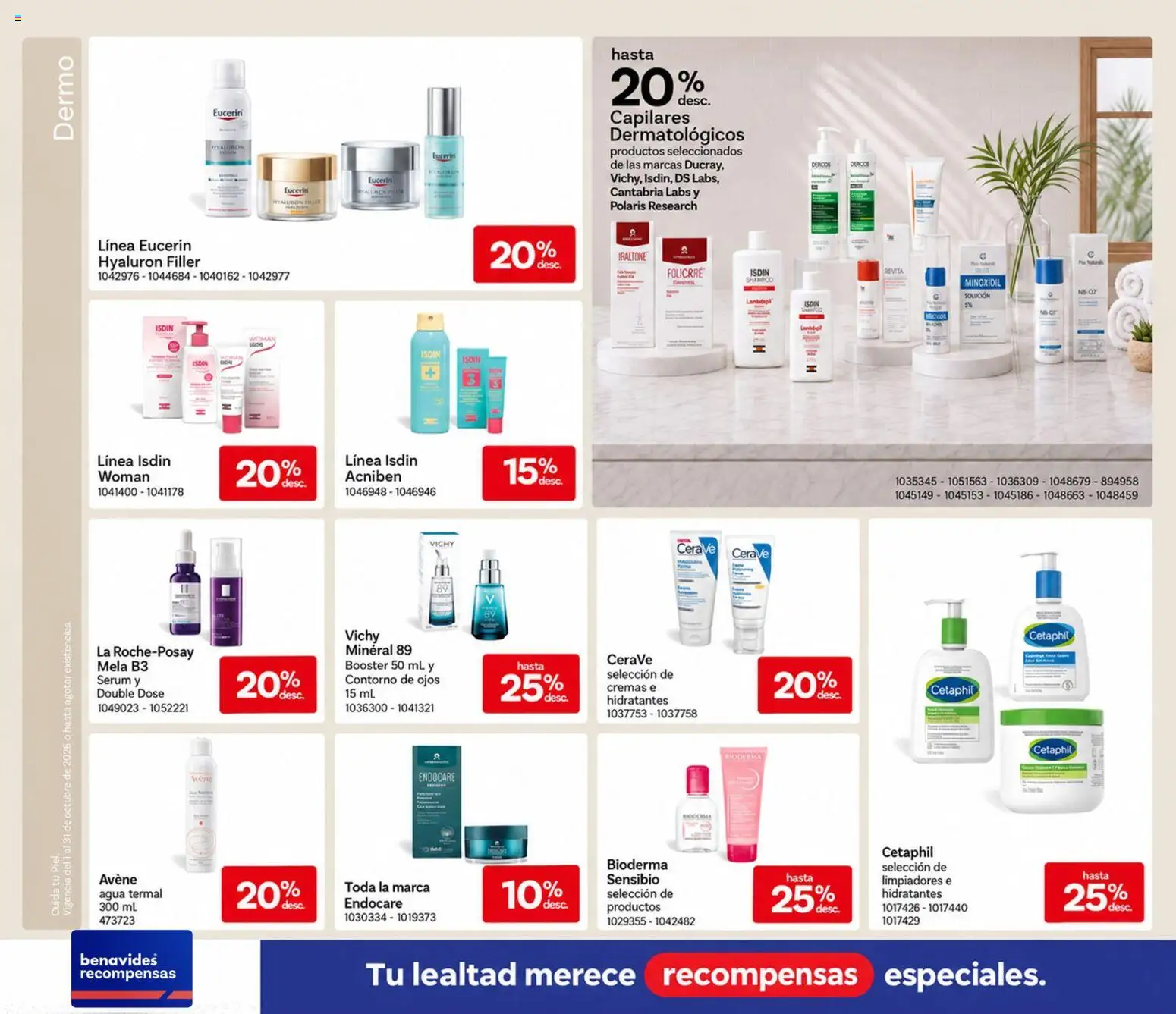 Catálogo Farmacia Benavides - Página 18 - Ofertas válidas hasta el 30 de octubre de 2026