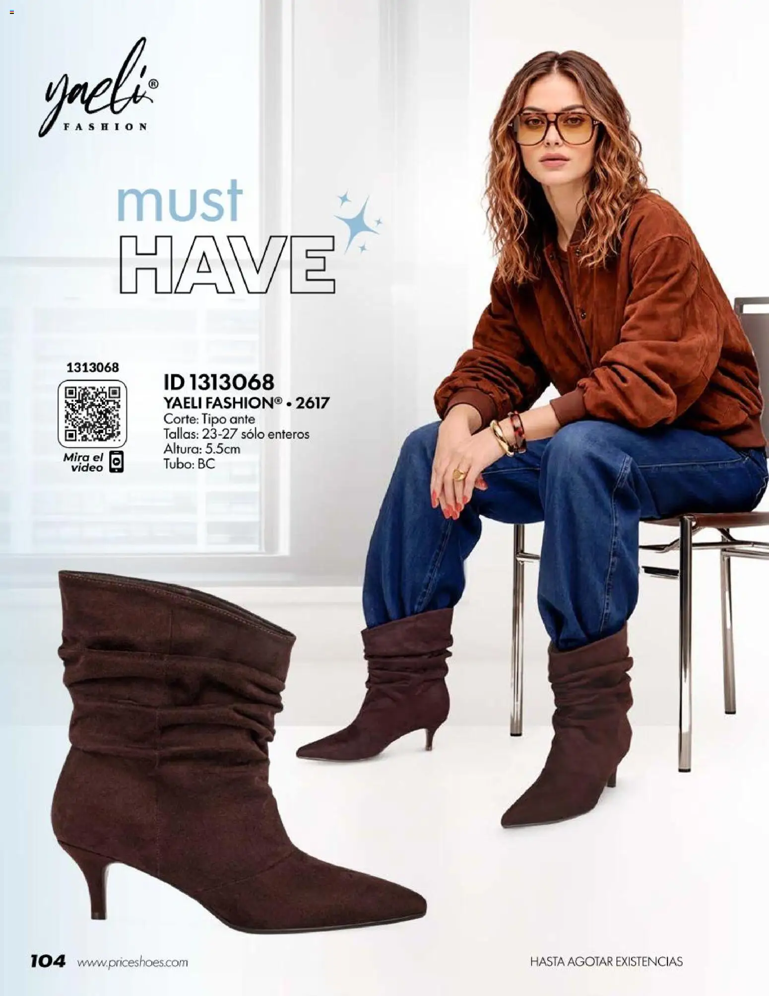 Nuevas ofertas de Price Shoes válidas en toda la República Mexicana desde el 18/07/2026. ¡Encuentra las mejores ofertas en Price Shoes catálogo Botas! | Página: 104