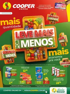 Cooper ofertas Quinzenal - Pré-Visualização do folheto da loja Cooper, válido de 02/09/2026