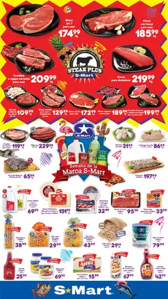 Vista previa de S-Mart folleto Matamoros, Nuevo Laredo, Reynosa, nuevo folleto de la tienda, válido en México a partir del 30/10/2026