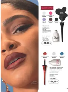 Avon folheto - Campanha 15 - Pré-Visualização do folheto da loja Avon, válido de 21/09/2026 | Página: 71
