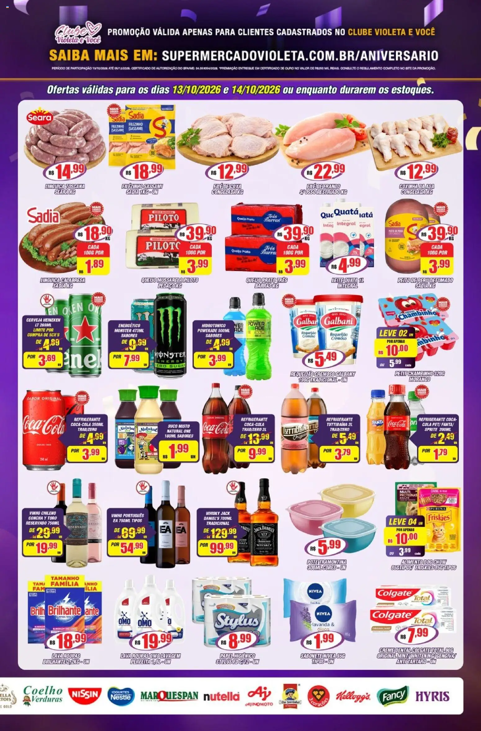 Violeta Supermercados Folheto - válido de 13/10/2026 | Página: 2