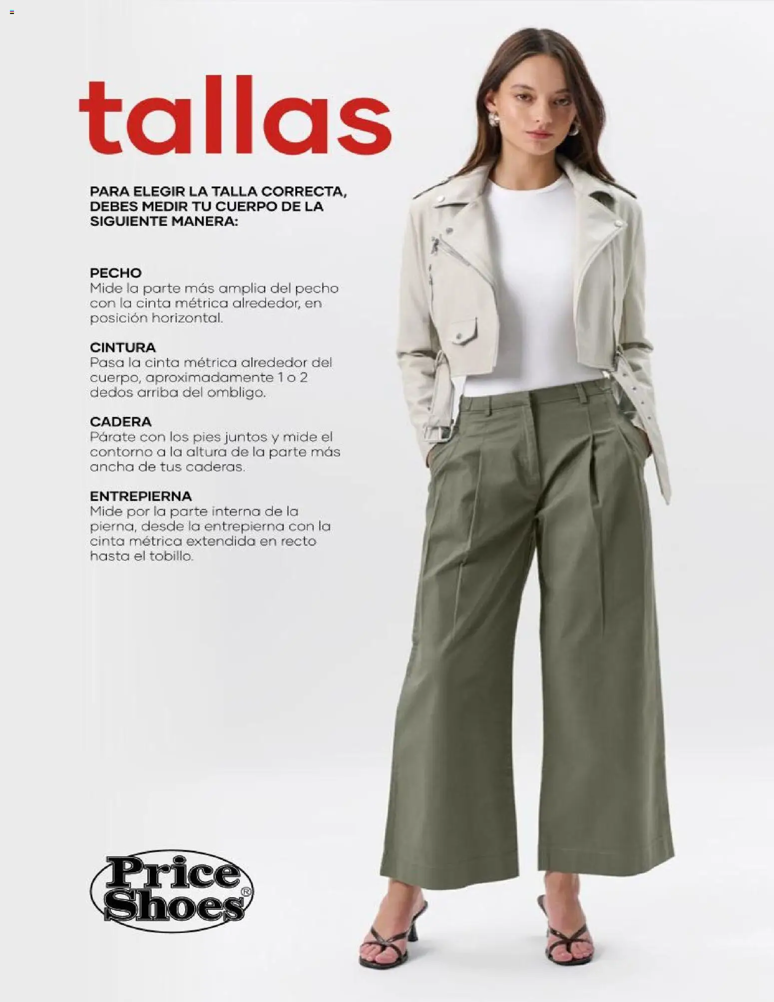 Nuevas ofertas de Price Shoes válidas en toda la República Mexicana desde el 16.06.2026. ¡Encuentra las mejores ofertas en Price Shoes catálogo Cierre de temporada! | Página: 376 | Productos: Contorno, Cinta, Cinta métrica