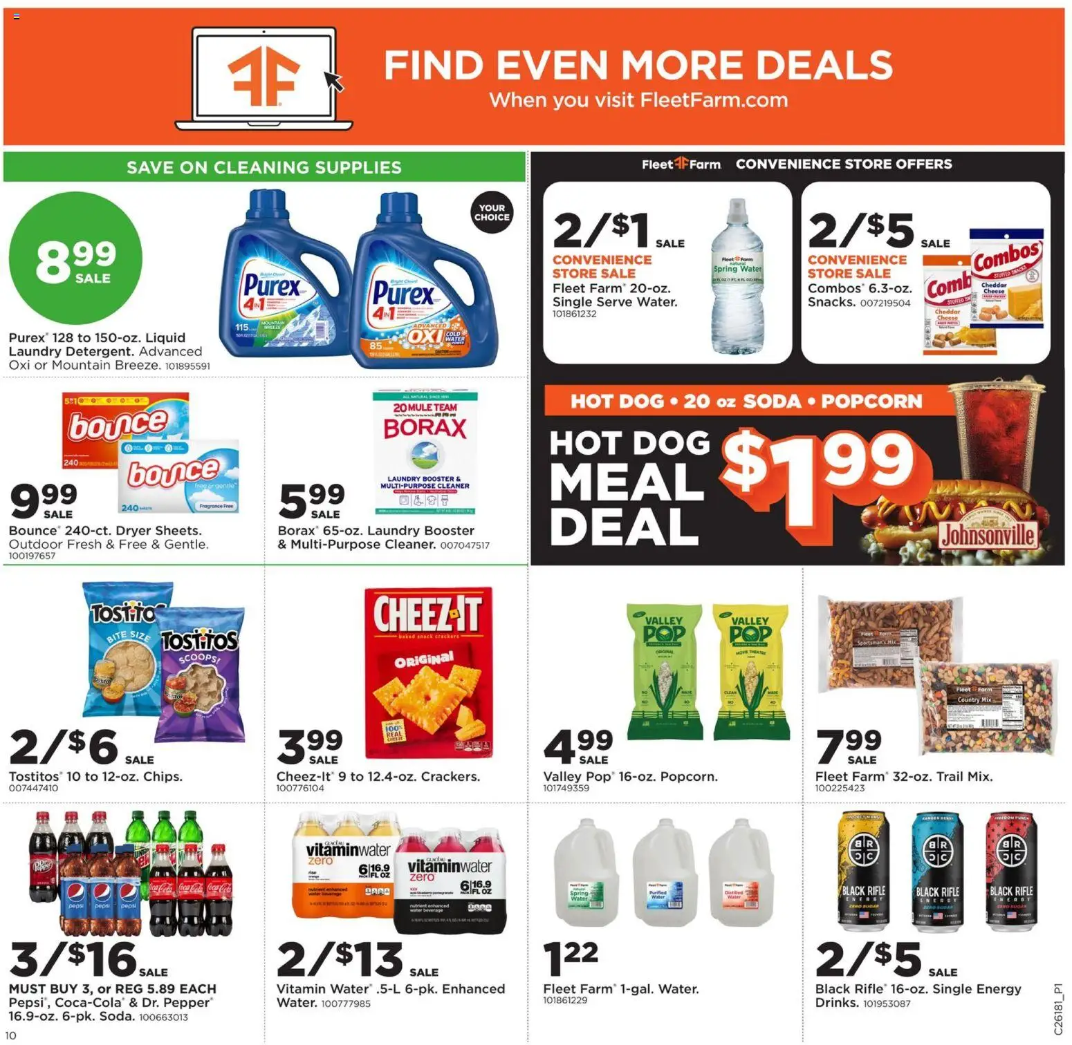 Mills Fleet Farm Weekly Ad - valid from 27.04.2026 | Page: 12