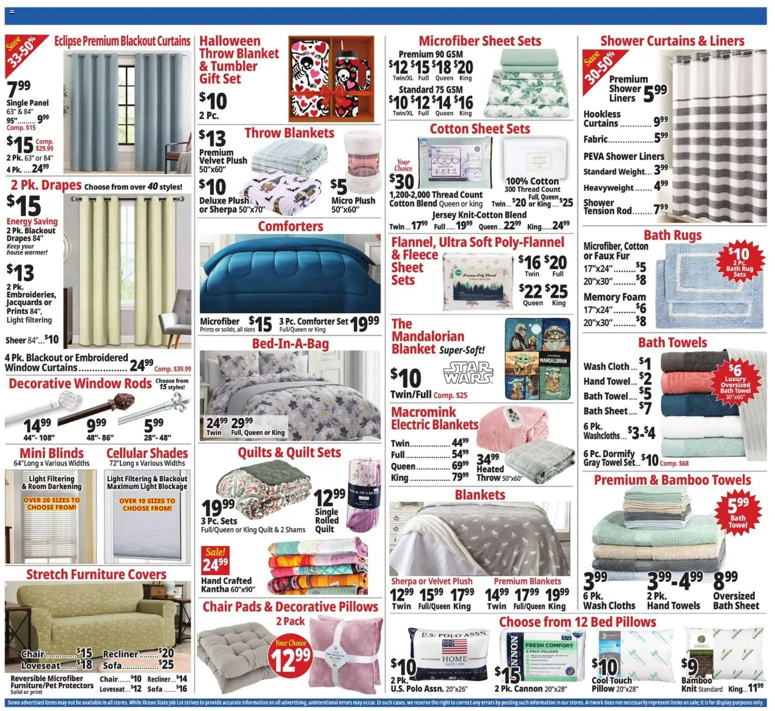 Ocean State Job Lot Weekly Ad - valid from 10/22/2026 | Page: 7