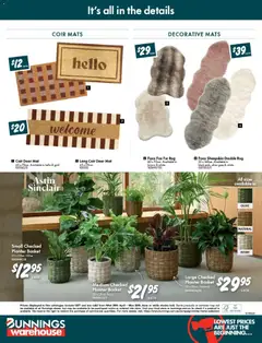 Preview of Bunnings Catalogue Winter home - valid from 29.04.2026 | Page: 8 | Products: Door, Basket, Blush, Sheepskin