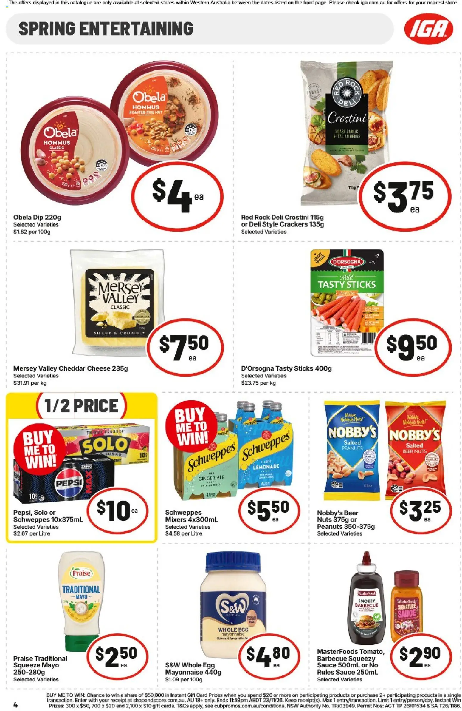 IGA catalogue - valid from 28/10/2026 | Page: 4