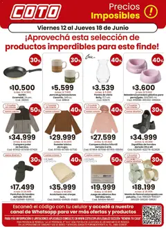 Vista previa Coto - Renova Productos válido desde el 12.06.2026