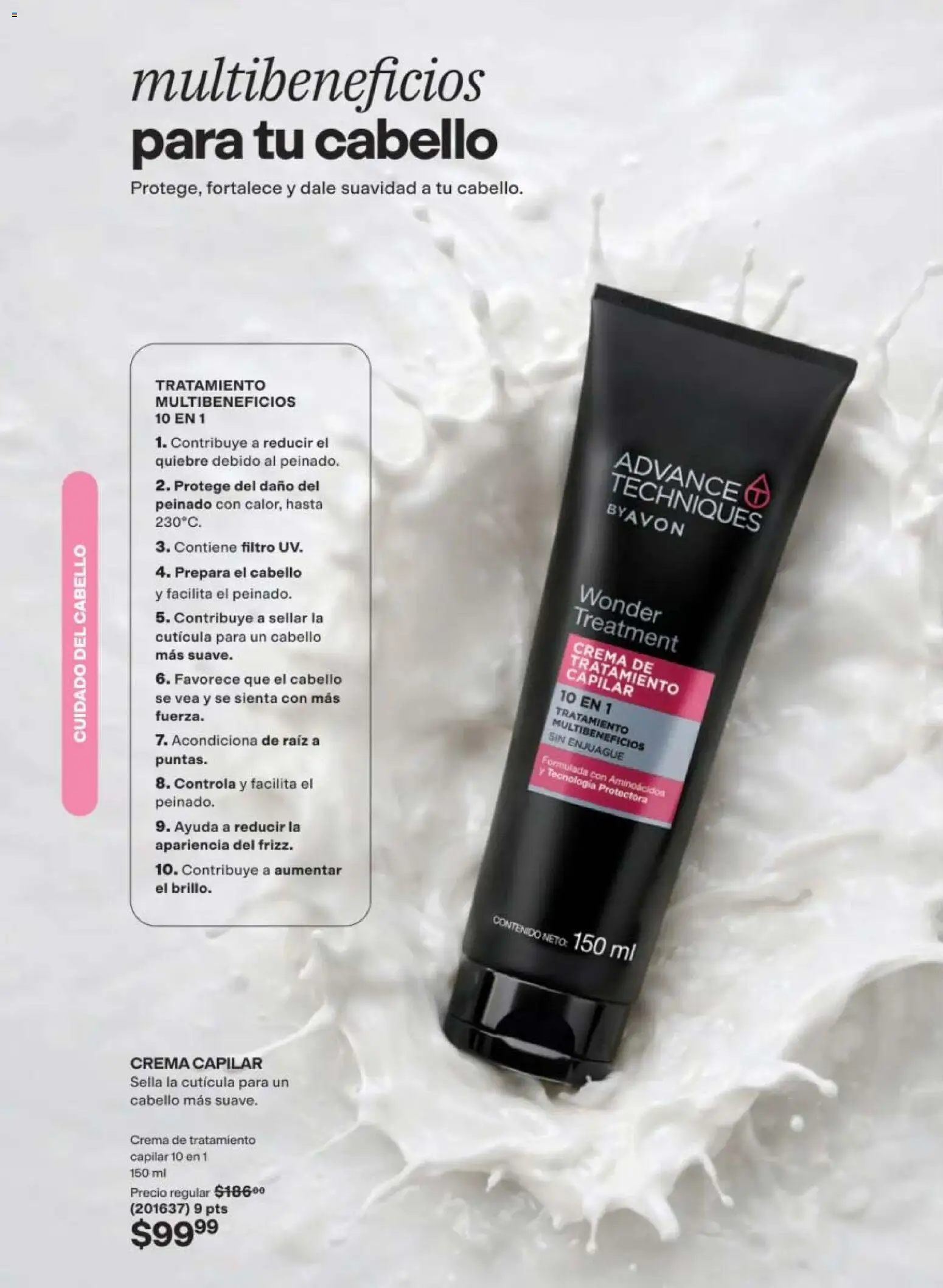 Nuevas ofertas de AVON válidas en toda la República Mexicana desde el 10/07/2026. ¡Encuentra las mejores ofertas en AVON campaña 11 2026! | Página: 148 | Productos: Crema