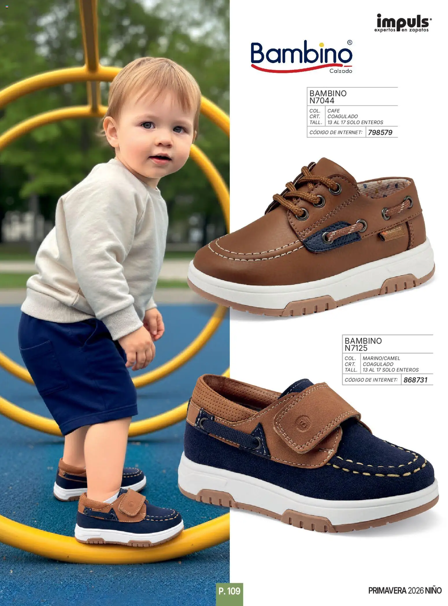 Nuevas ofertas de Impuls válidas en toda la República Mexicana desde el 01.01.2026. ¡Encuentra las mejores ofertas en Impuls catálogo Niño! | Página: 111 | Productos: Zapatos, Café
