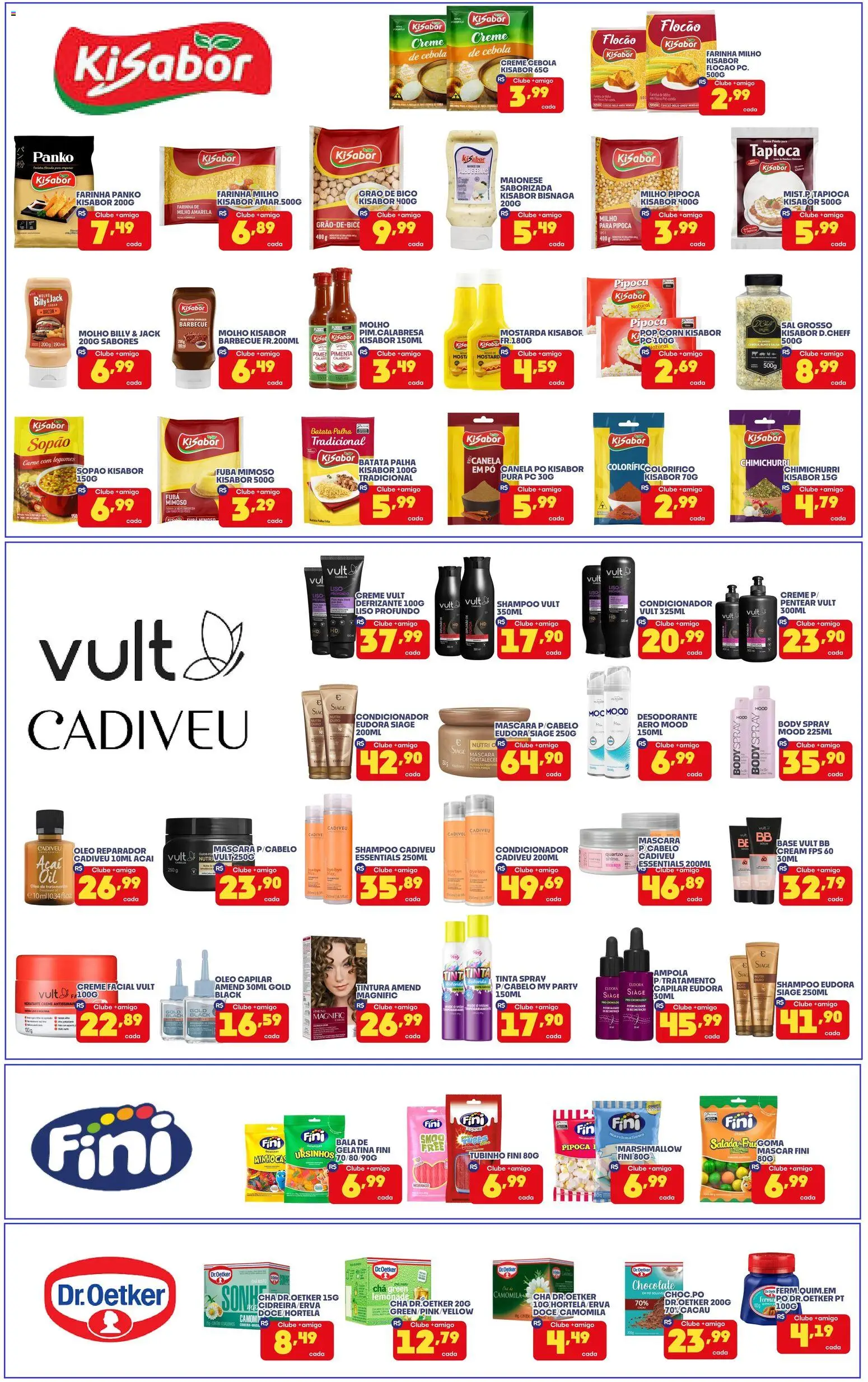 Boa Supermercados Folheto - válido de 23/07/2026 | Página: 7 | Produtos: Condicionador, Creme, PC, Gelatina