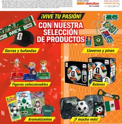 Vista previa de AutoZone catálogo, nuevo folleto de la tienda, válido en México a partir del 15.05.2026 | Página: 16 | Productos: Botella, Caja