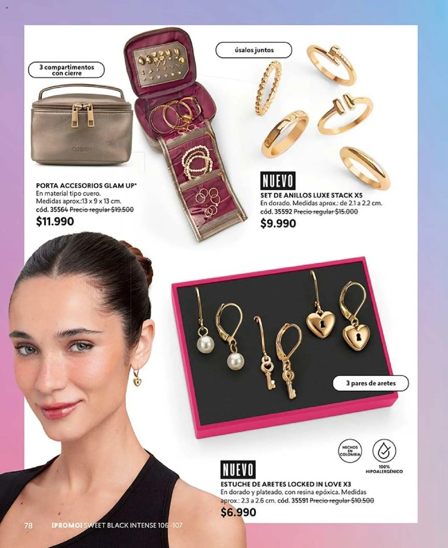 Catálogo CyZone Campaña 12 │ válido desde el 06.07.2026 | Página: 82 | Productos: Estuche