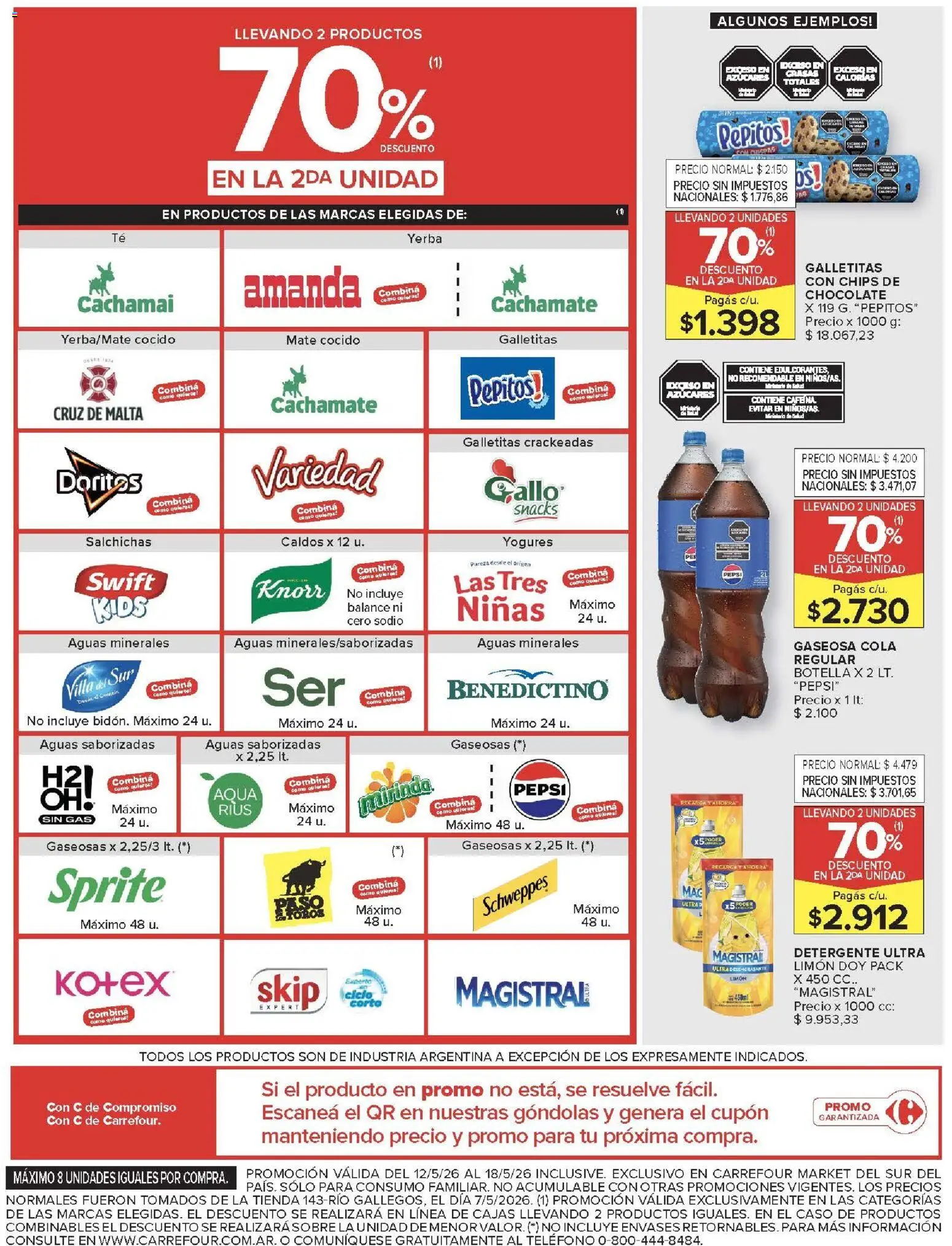 Carrefour ofertas │ válido desde el 12.05.2026 | Página: 25