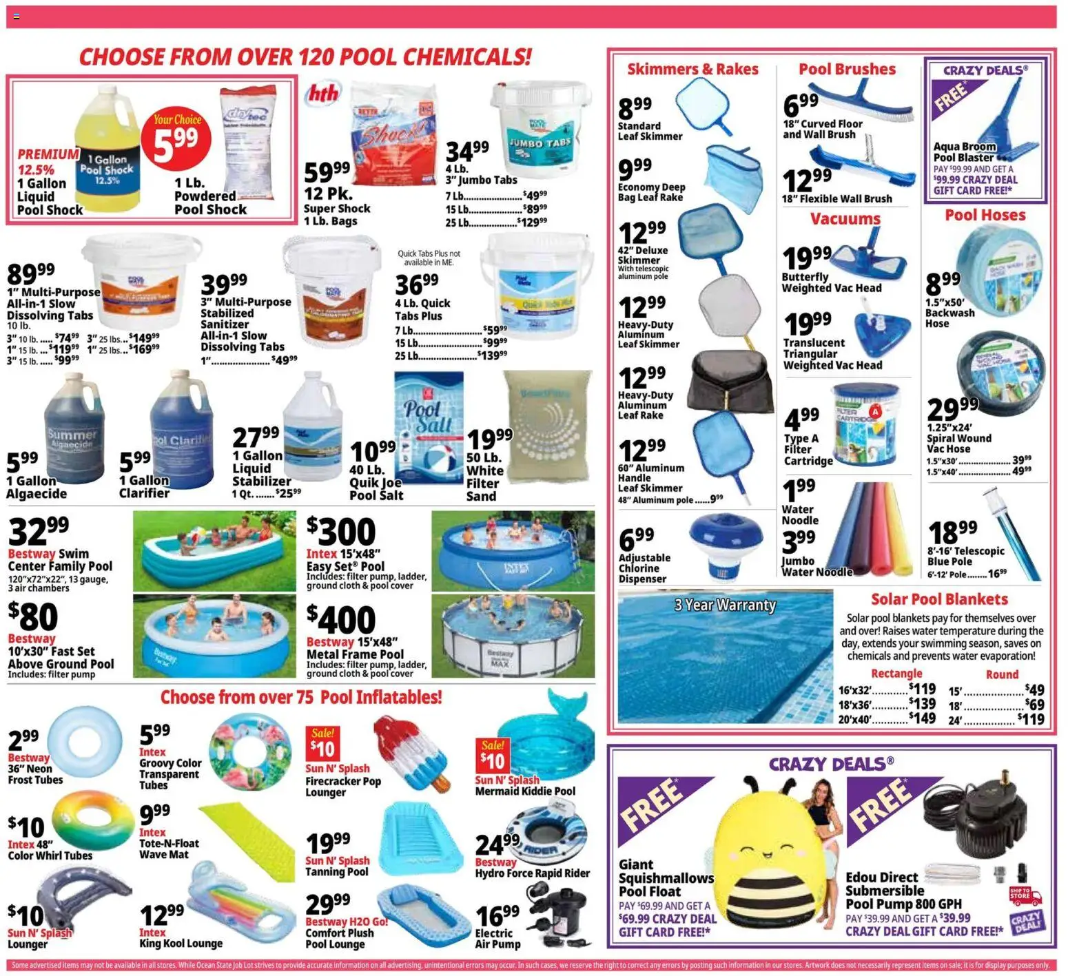 Ocean State Job Lot Weekly Ad - valid from 07/16/2026 | Page: 4
