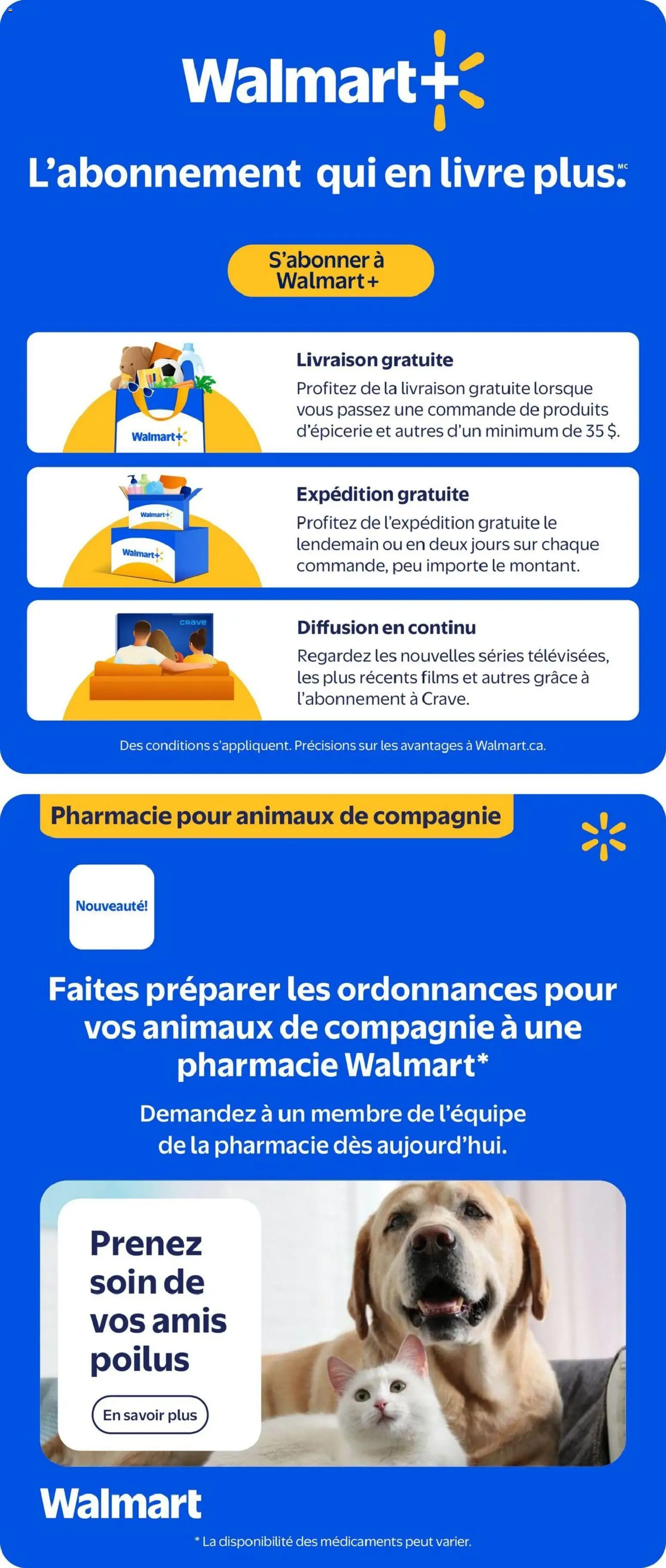 Walmart flyer valid from Aug 27, 2026 | Page: 13