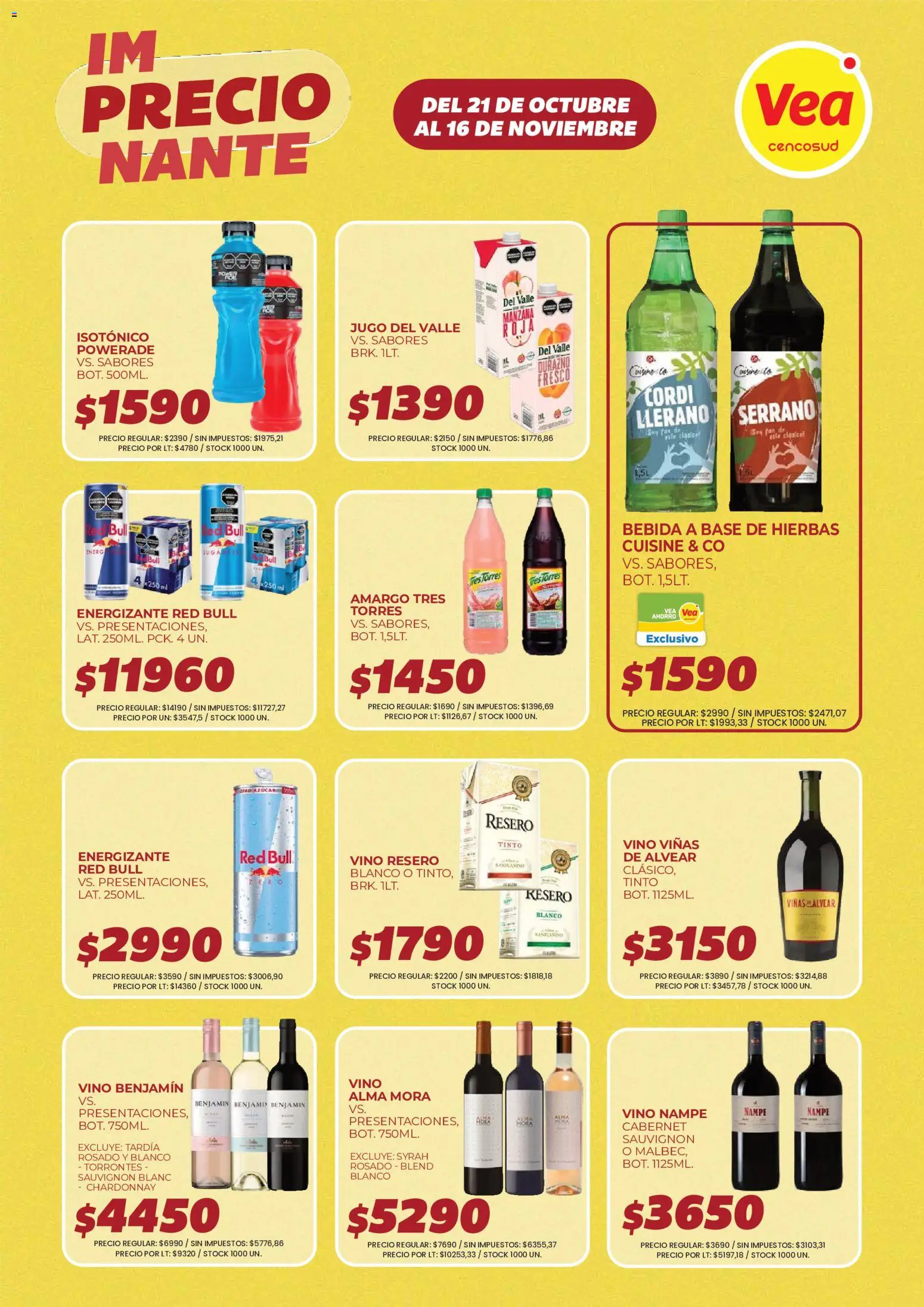 Vea - ImPRECIOnante Cuyo │ válido desde el 21/10/2026 | Página: 8