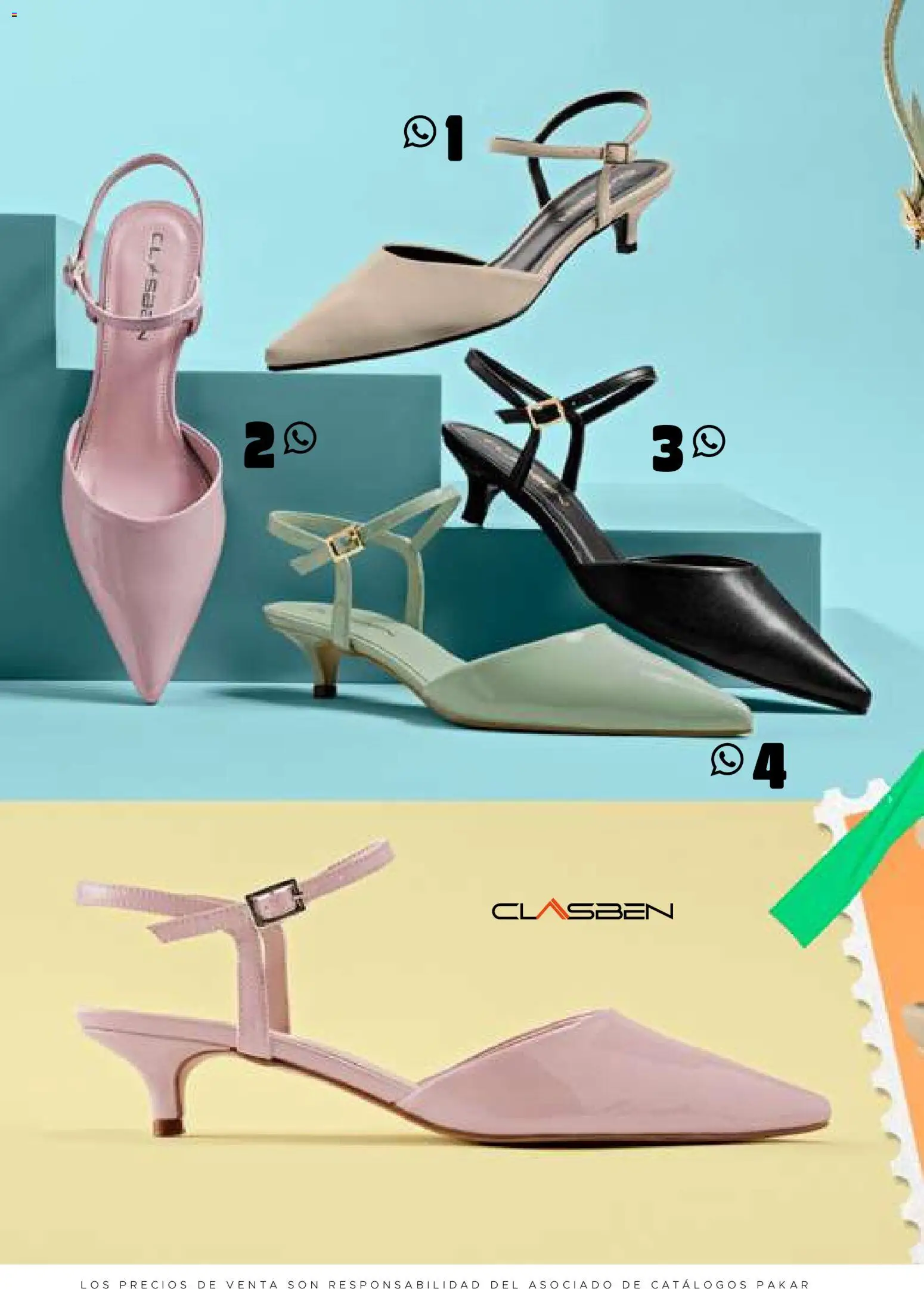Shoes Collection PAKAR catálogo 2026 PDF (Julio) — page 35