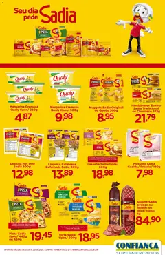Confiança ofertas BRF - Pré-Visualização do folheto da loja Confiança, válido de 01/09/2026