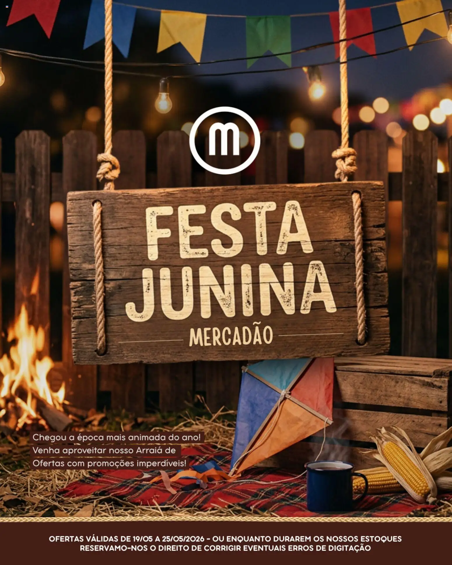 Mercadão Atacadista Folheto - válido de 19.05.2026 | Página: 1