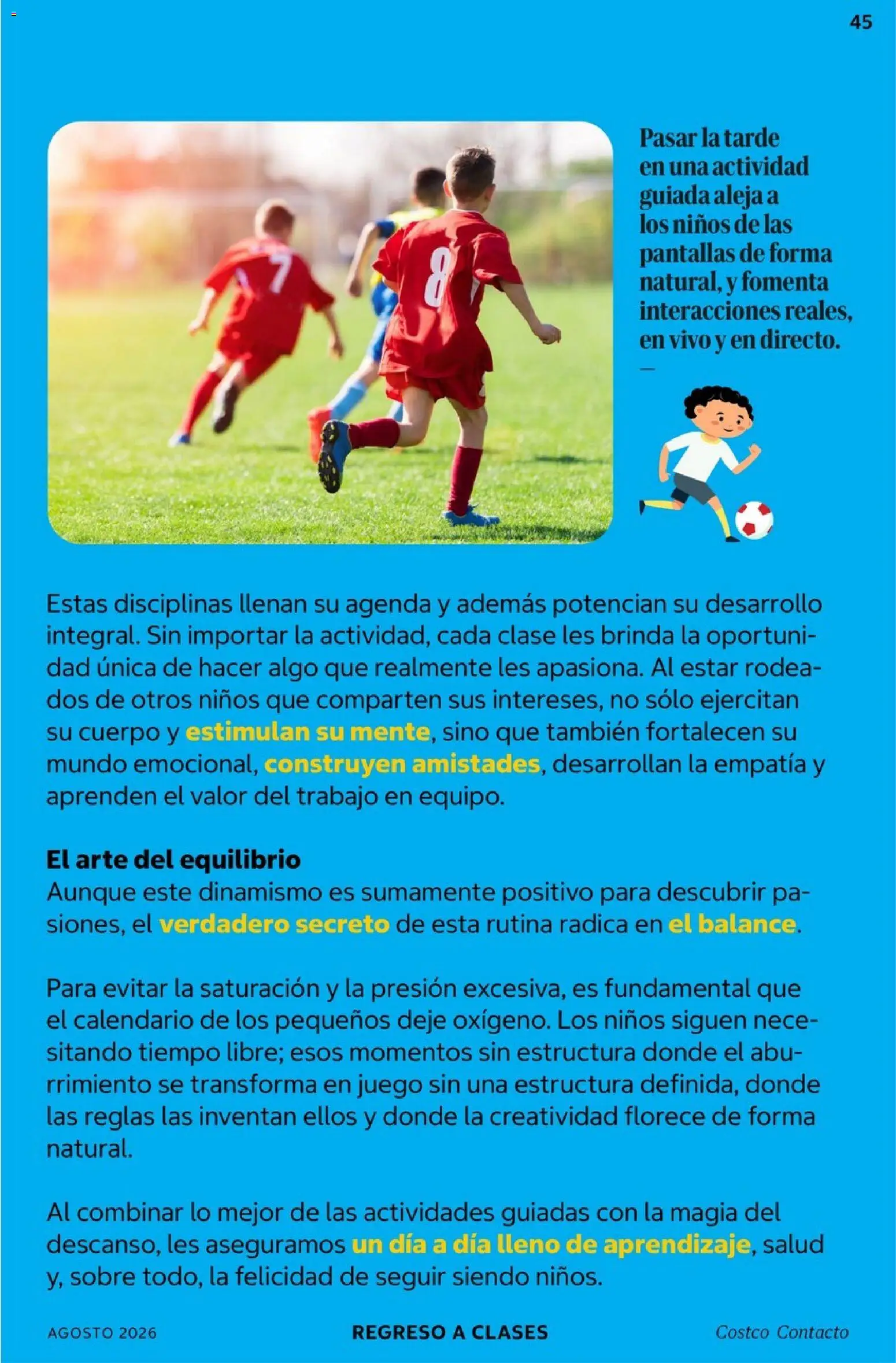 Nuevas ofertas de Costco válidas en toda la República Mexicana desde el 01/08/2026. ¡Encuentra las mejores ofertas en Costco catálogo Agosto! | Página: 45 | Productos: Pantallas, Agenda, Juego, Sobre