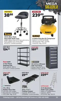 Preview of Princess Auto flyer - 2 Week Sale! from shop Princess Auto valid from 19.05.2026 | Page: 31