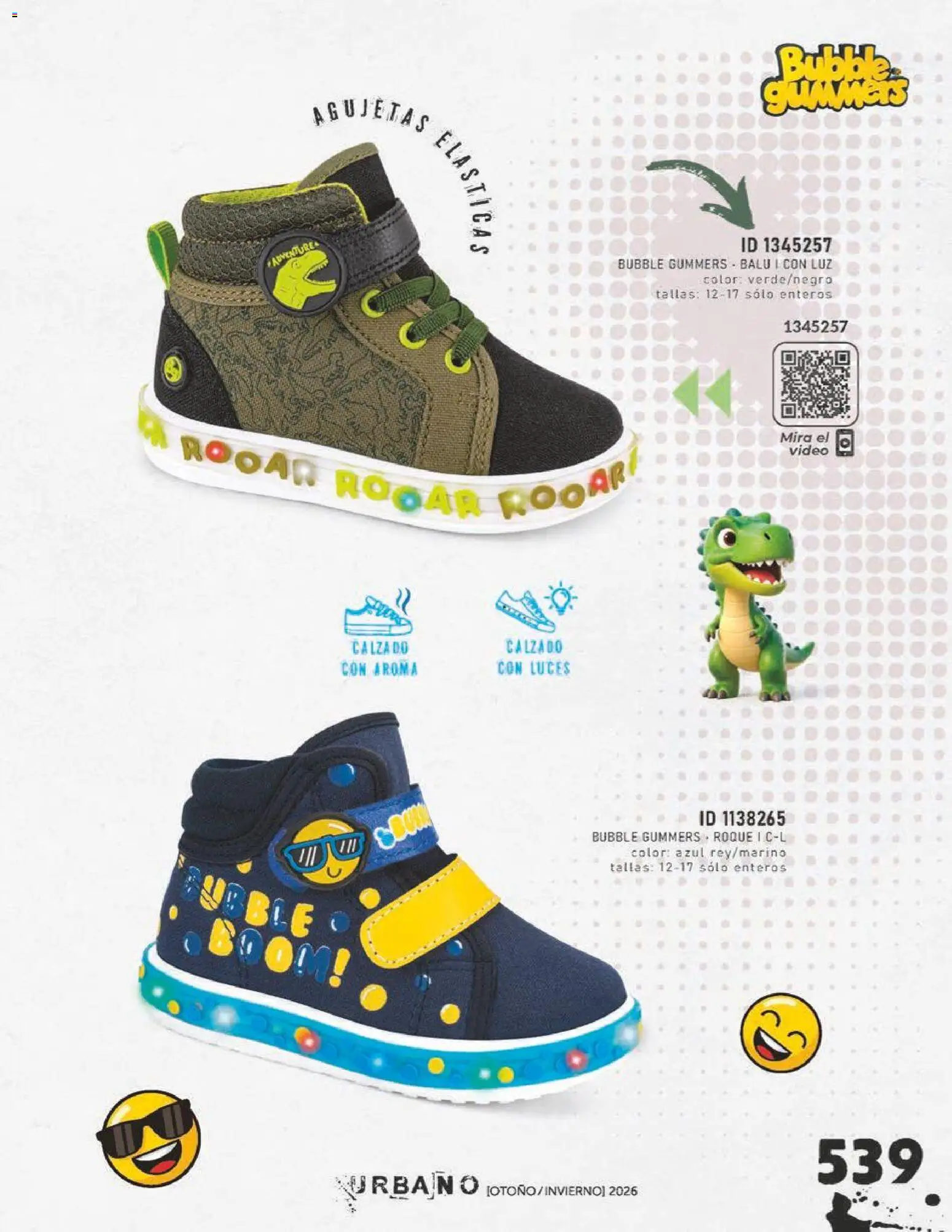 Nuevas ofertas de Price Shoes válidas en toda la República Mexicana desde el 31/07/2026. ¡Encuentra las mejores ofertas en Price Shoes catálogo Urbano! | Página: 539 | Productos: Video