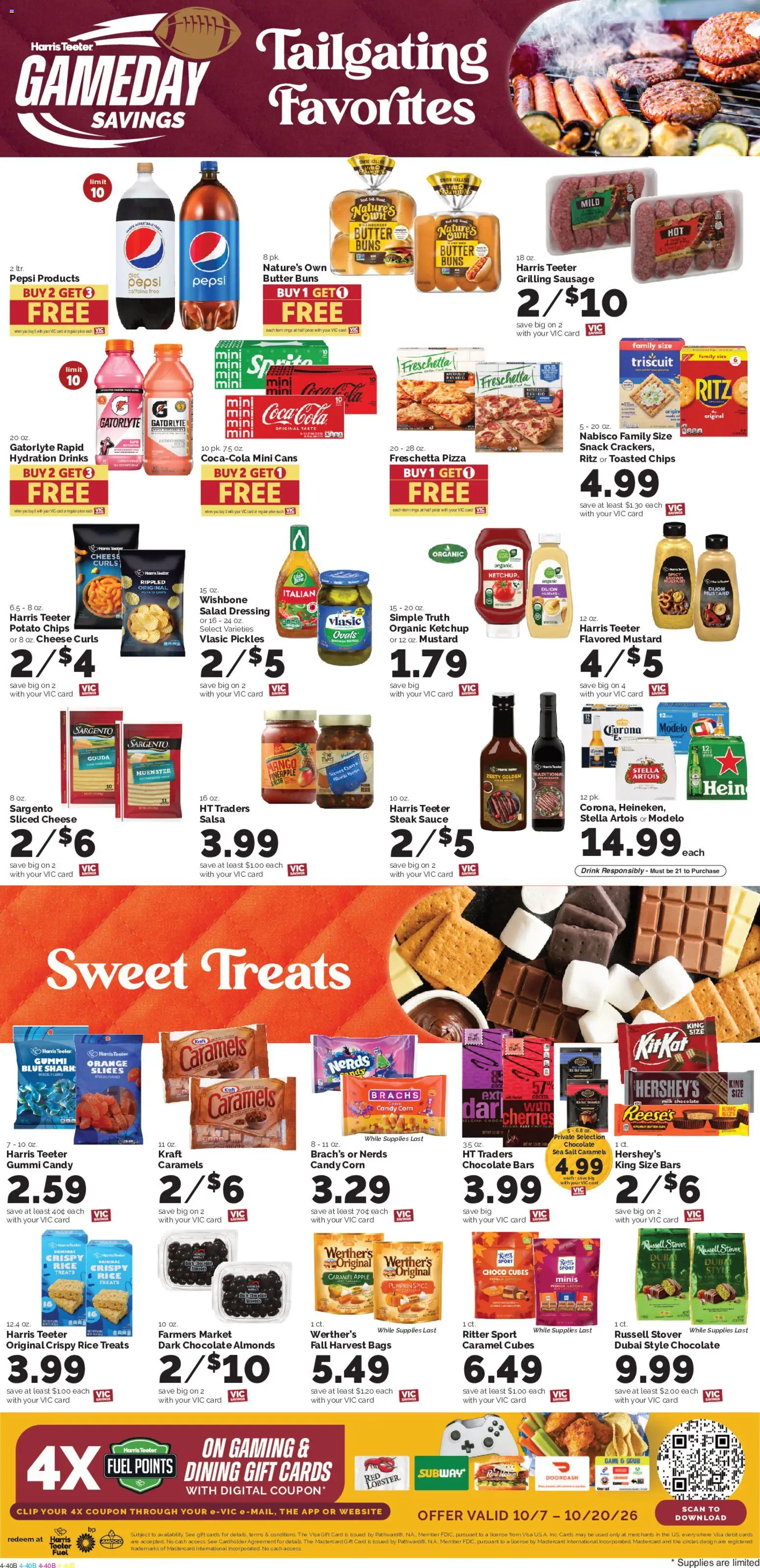 Harris Teeter Weekly Ad - NC - valid from 10/14/2026 | Page: 8