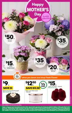 Preview of Woolworths catalogue  - valid from 06.05.2026 | Page: 3 | Products: Basket, Pot, Candle, Bakery