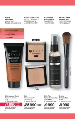 Vista previa Gigot - CAMPAÑA 10 válido desde el 18.06.2026 | Página: 48 | Productos: Maquillaje, Polvo, Polvo compacto, Crema