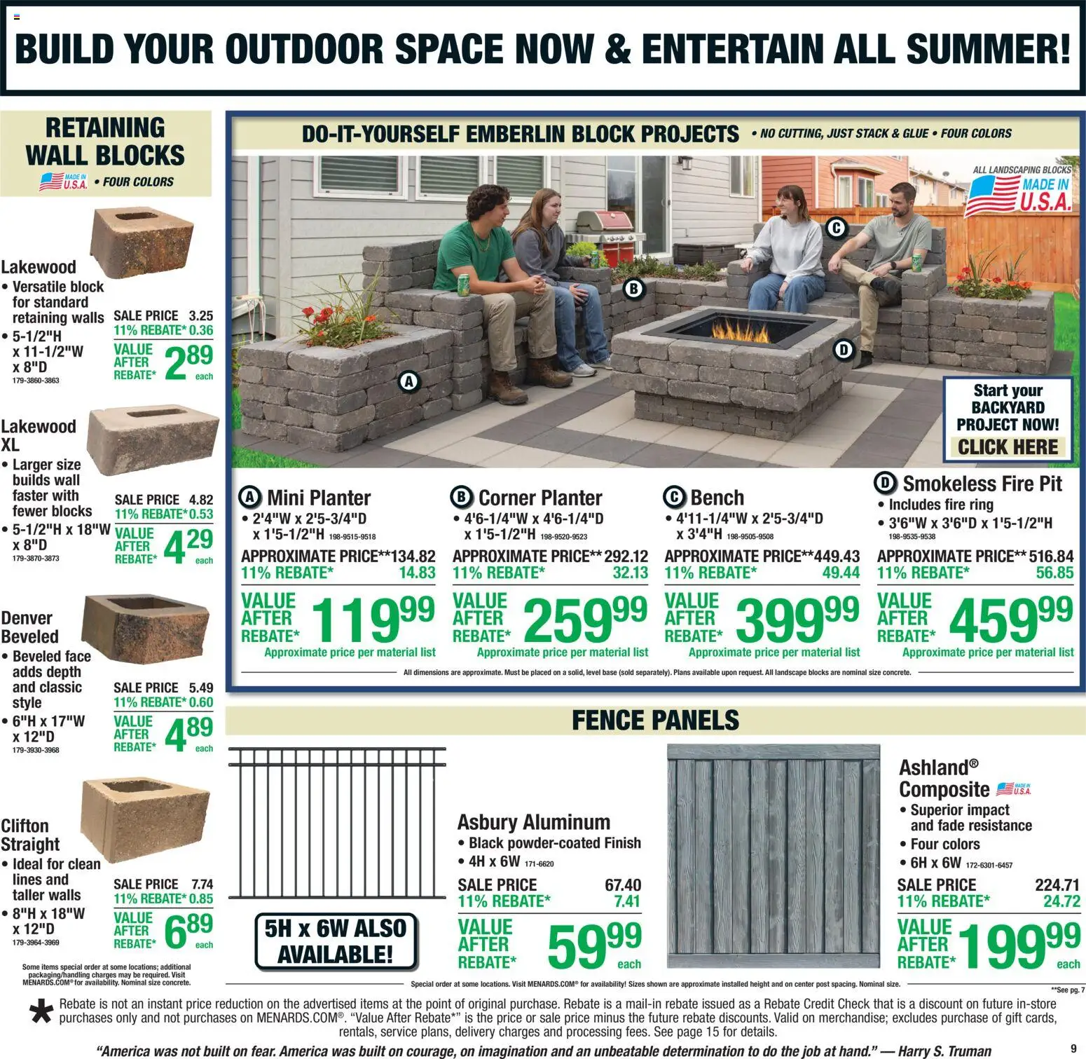 Menards Weekly Ad - valid from 04.06.2026 | Page: 11