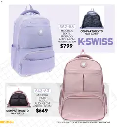 Vista previa de Cklass catálogo Escolar, nuevo folleto de la tienda, válido en México a partir del 09.06.2026 | Página: 122 | Productos: Mochila