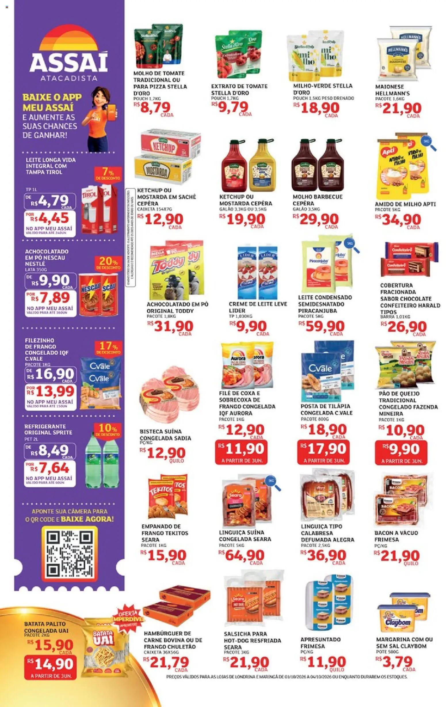 Assaí Atacadista Folheto - válido de 01/10/2026 | Página: 2