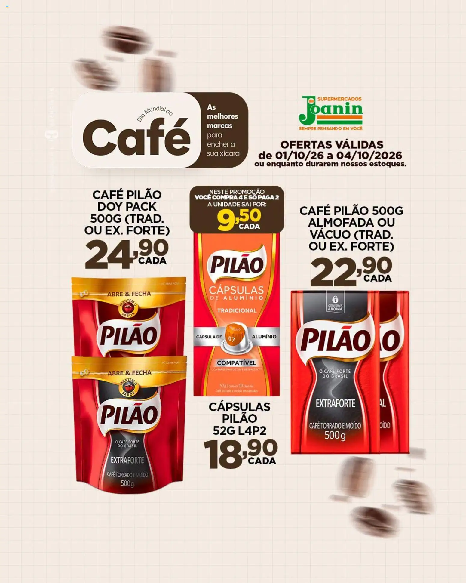 Supermercados Joanin Folheto - válido de 01/10/2026 | Página: 5