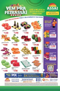 Assaí Atacadista ofertas - PR - Pré-Visualização do folheto da loja Assaí Atacadista, válido de 31/10/2026