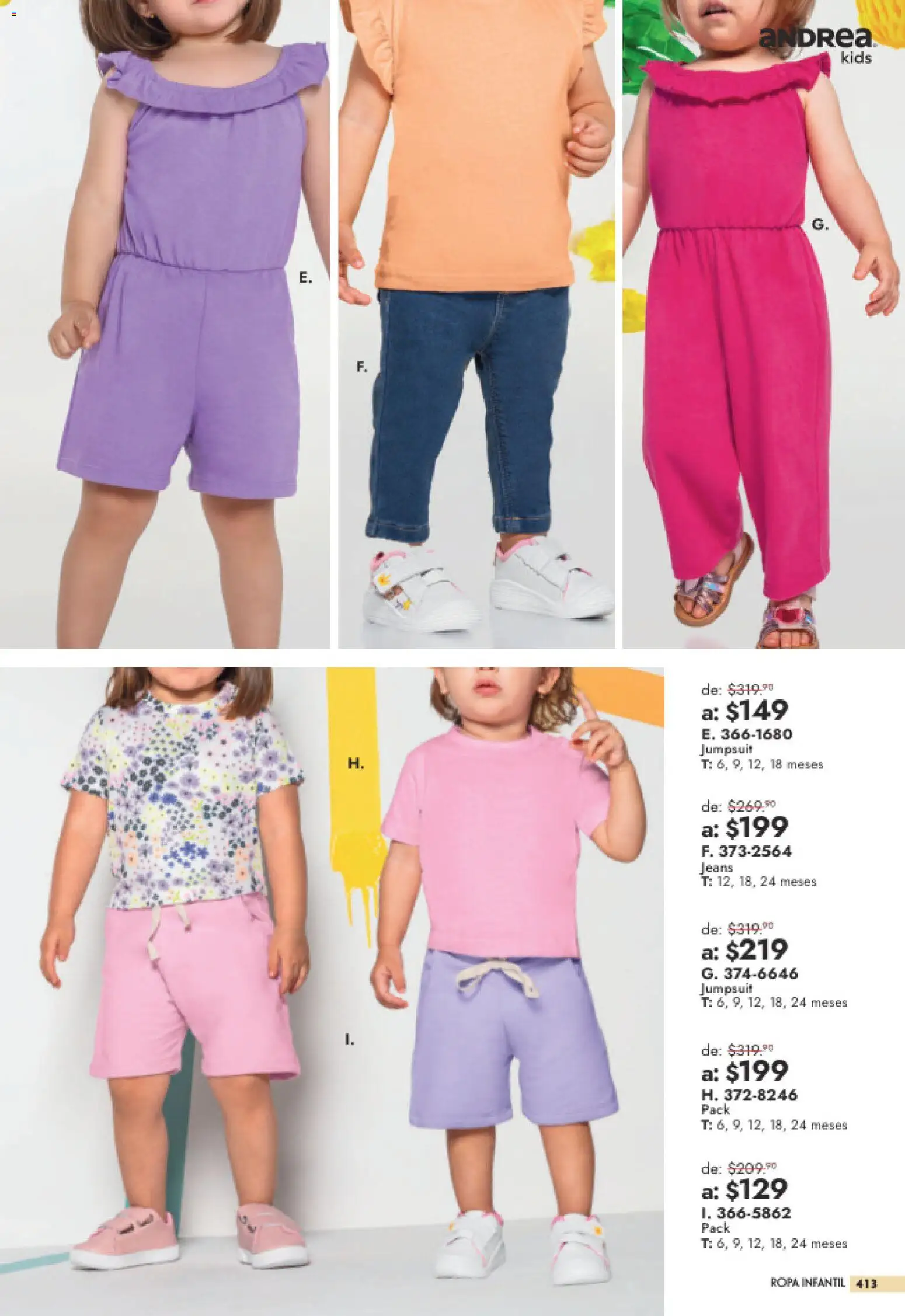 Nuevas ofertas de Andrea válidas en toda la República Mexicana desde el 26/07/2026. ¡Encuentra las mejores ofertas en Andrea catálogo Outlet! | Página: 413