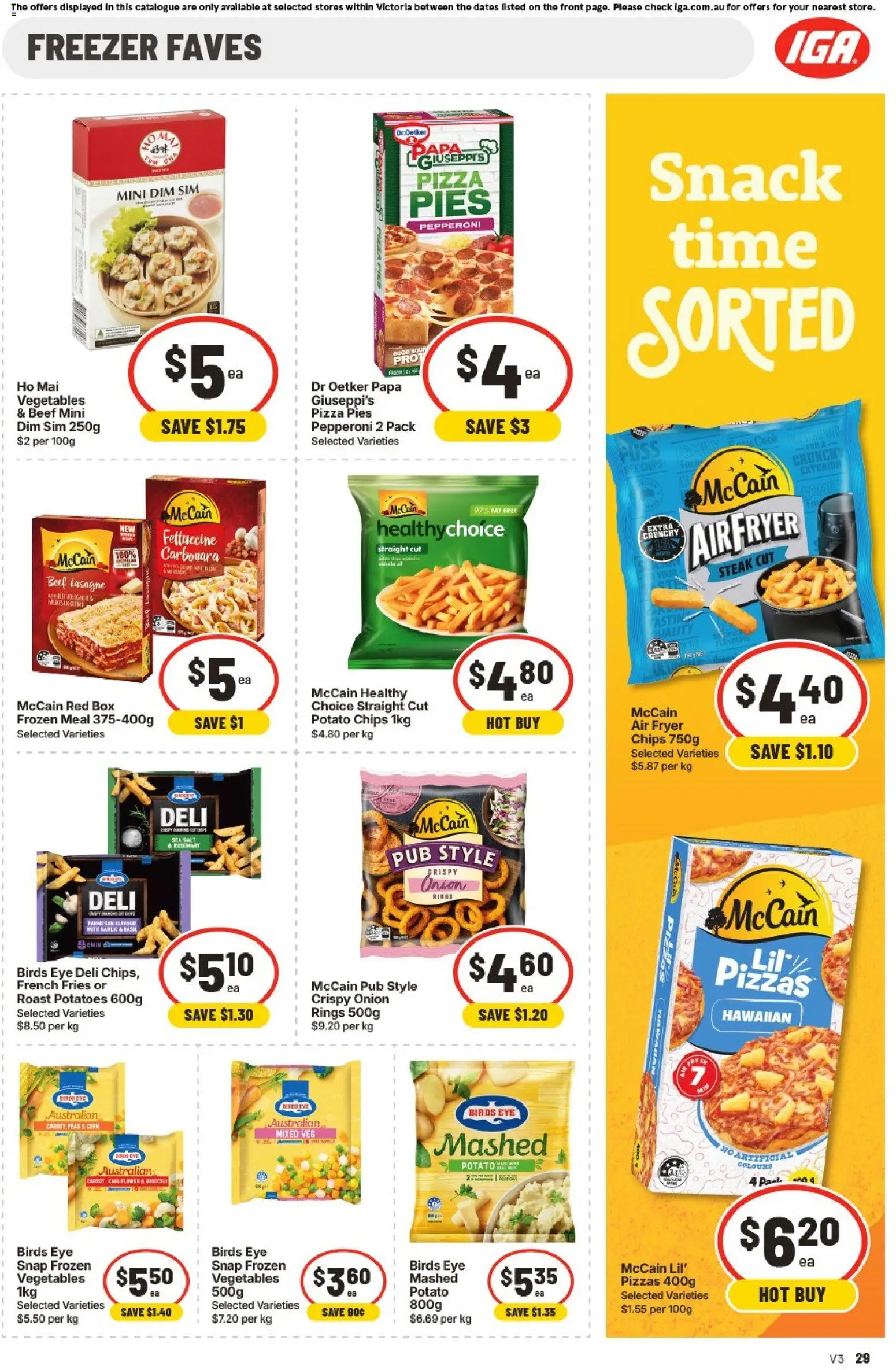 IGA catalogue - valid from 21/10/2026 | Page: 30
