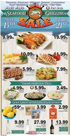 Preview of Piggly Wiggly weekly ads valid from 07/15/2026 | Page: 5