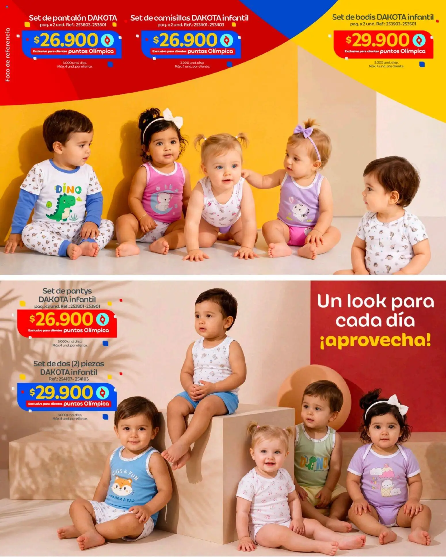 Olímpica revista - valida desde el 30/07/2026 | Página: 9