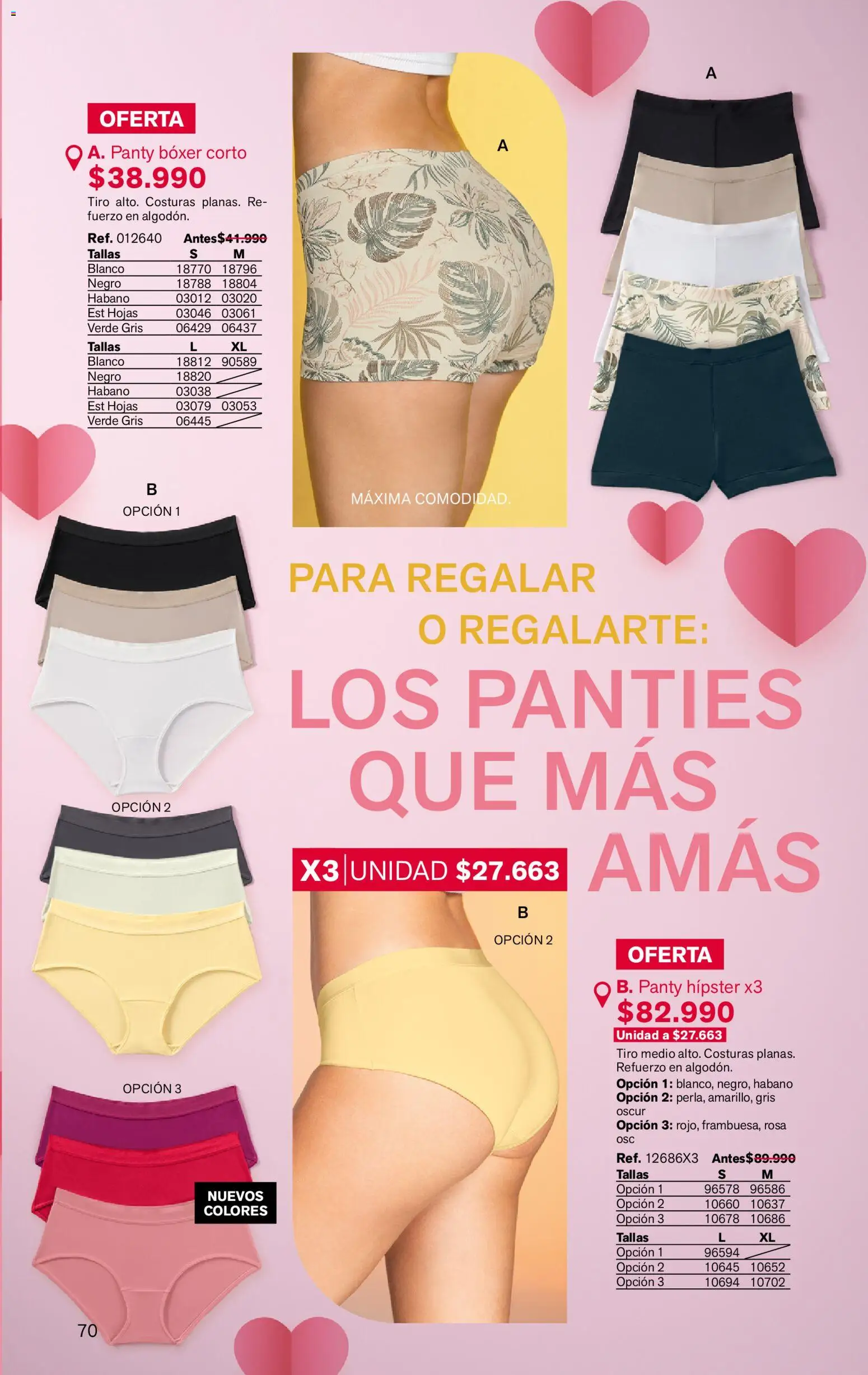 Leonisa revista - valida desde el 24/08/2026 | Página: 70