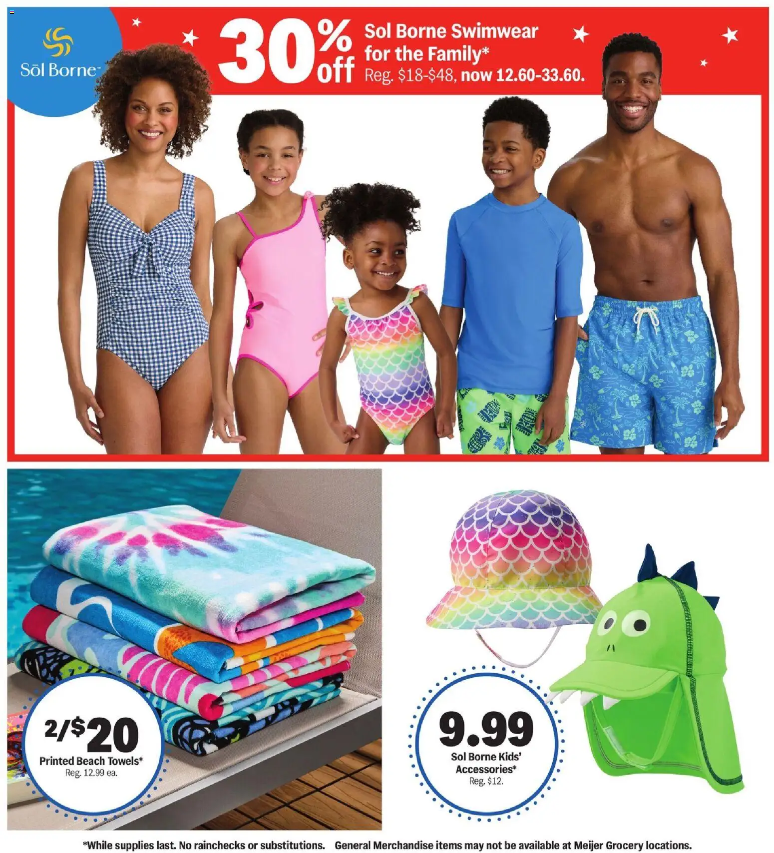 Meijer The good life is deals all summer - valid from 20.05.2026 | Page: 8 | Products: Swimwear