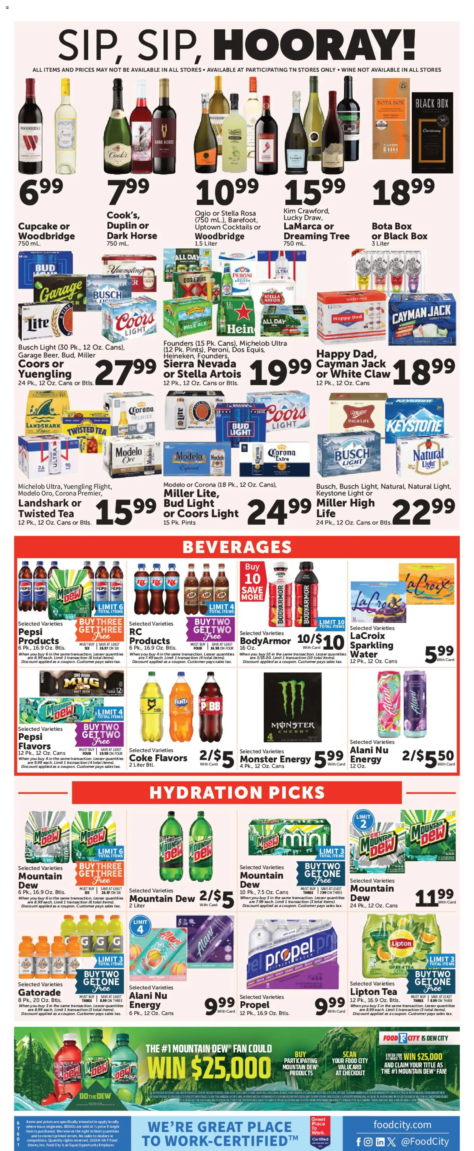 Food City Weekly Ad - valid from 10/07/2026 | Page: 8