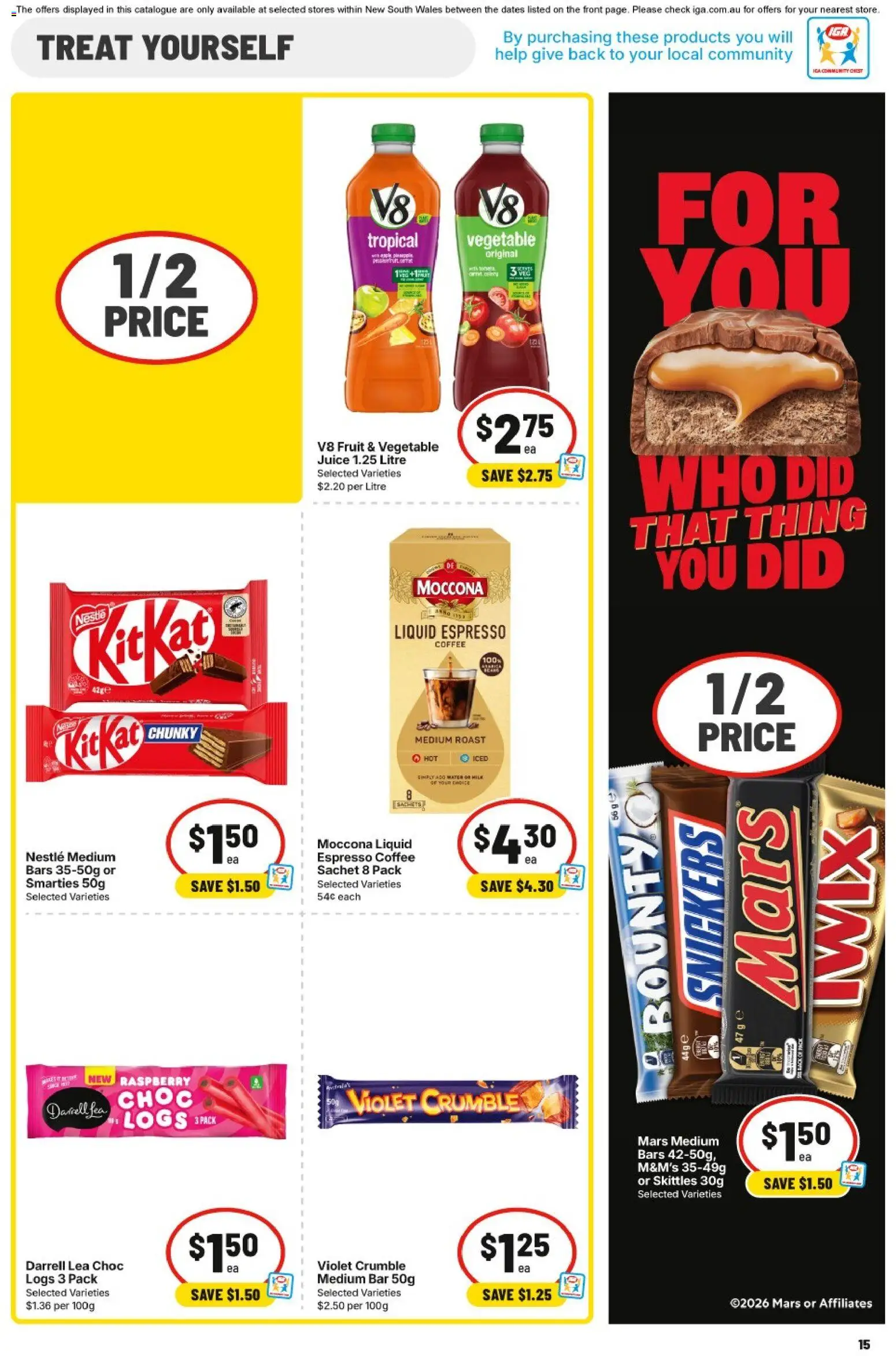 IGA catalogue - valid from 24/06/2026 | Page: 14