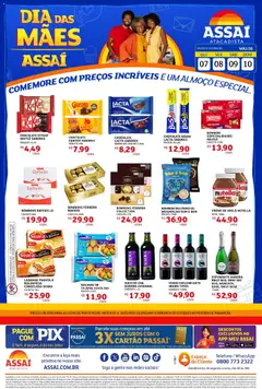 Assaí Atacadista ofertas - RO - Pré-Visualização do folheto da loja Assaí Atacadista, válido de 08.05.2026