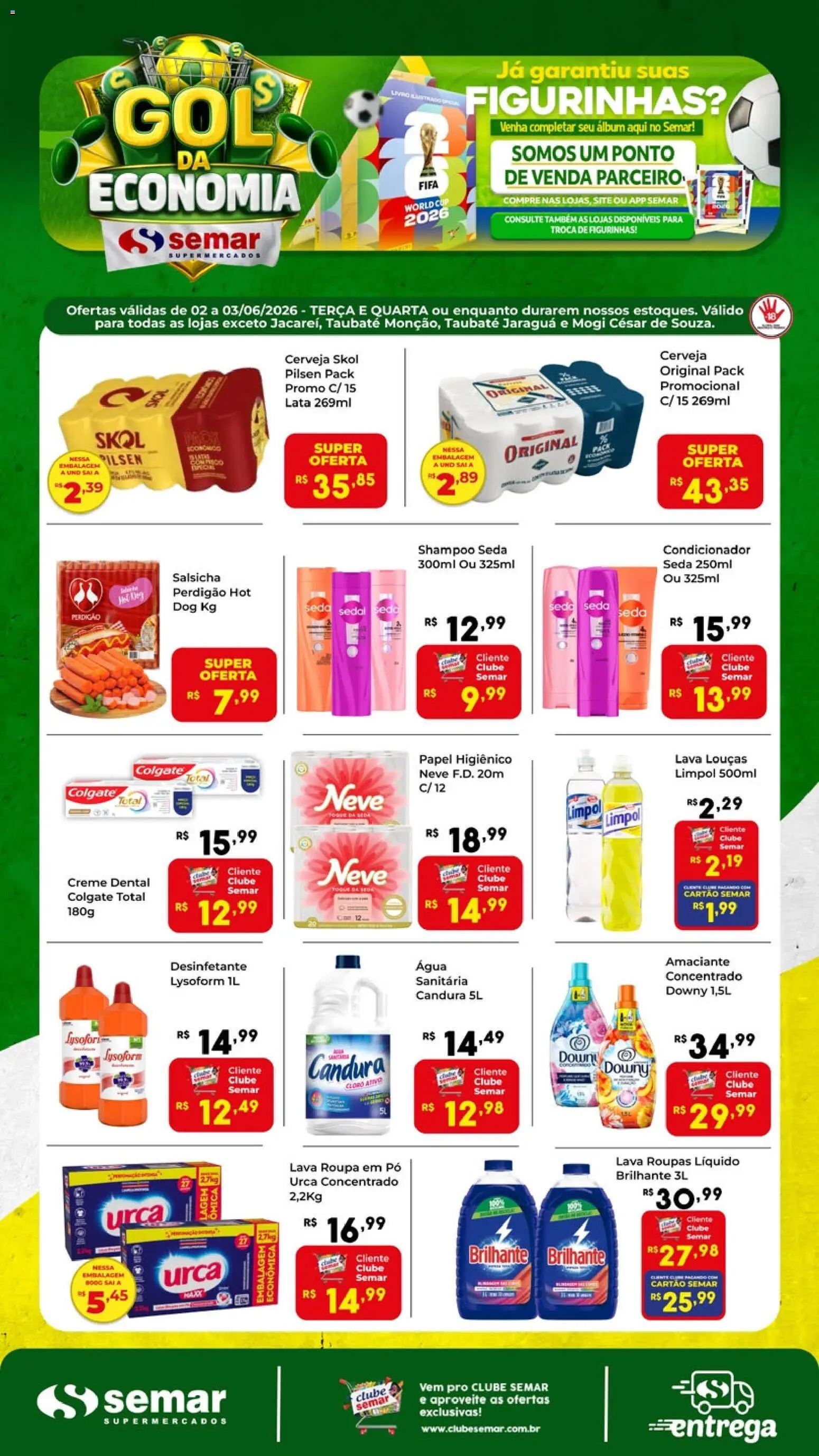 Semar Supermercado Folheto - válido de 02.06.2026 | Página: 2