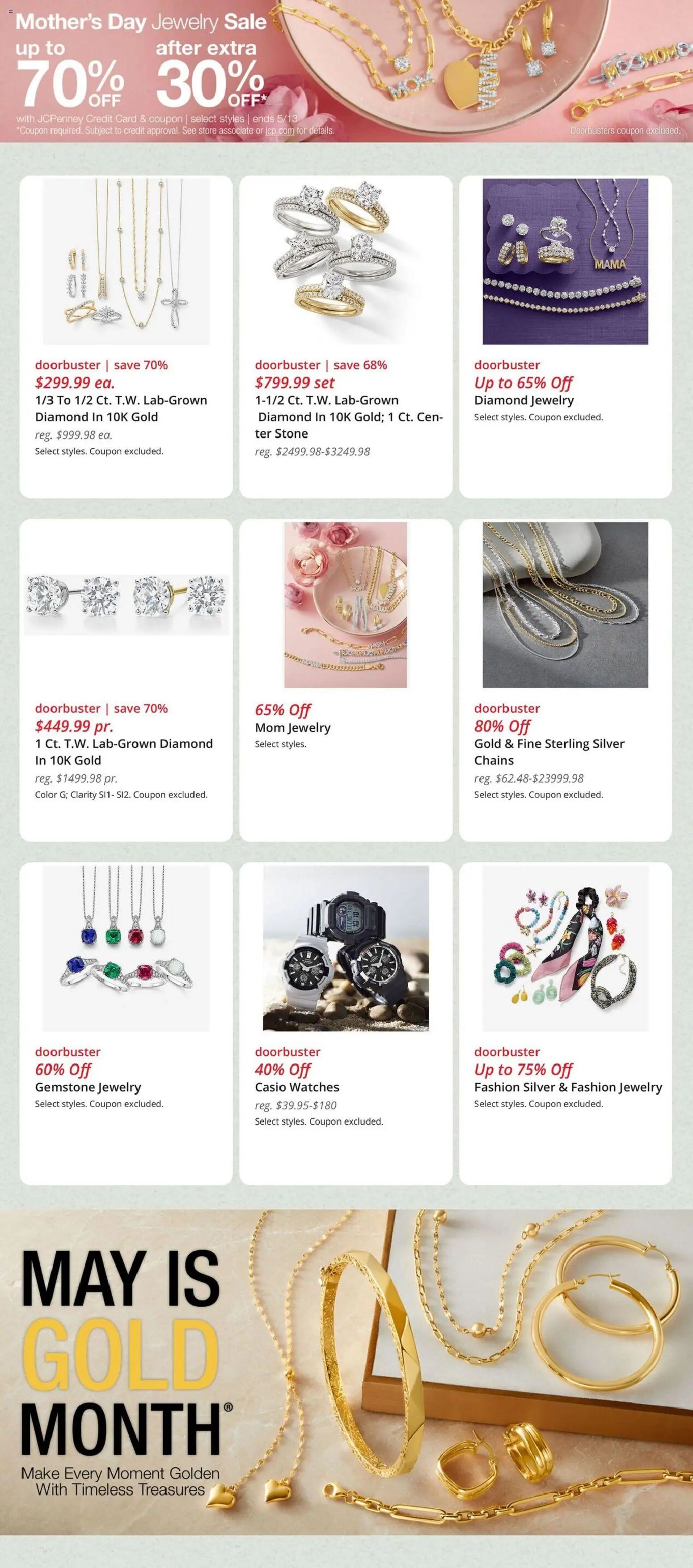 JCPenney Weekly Ad - valid from 16.04.2026 | Page: 8 | Products: Watches