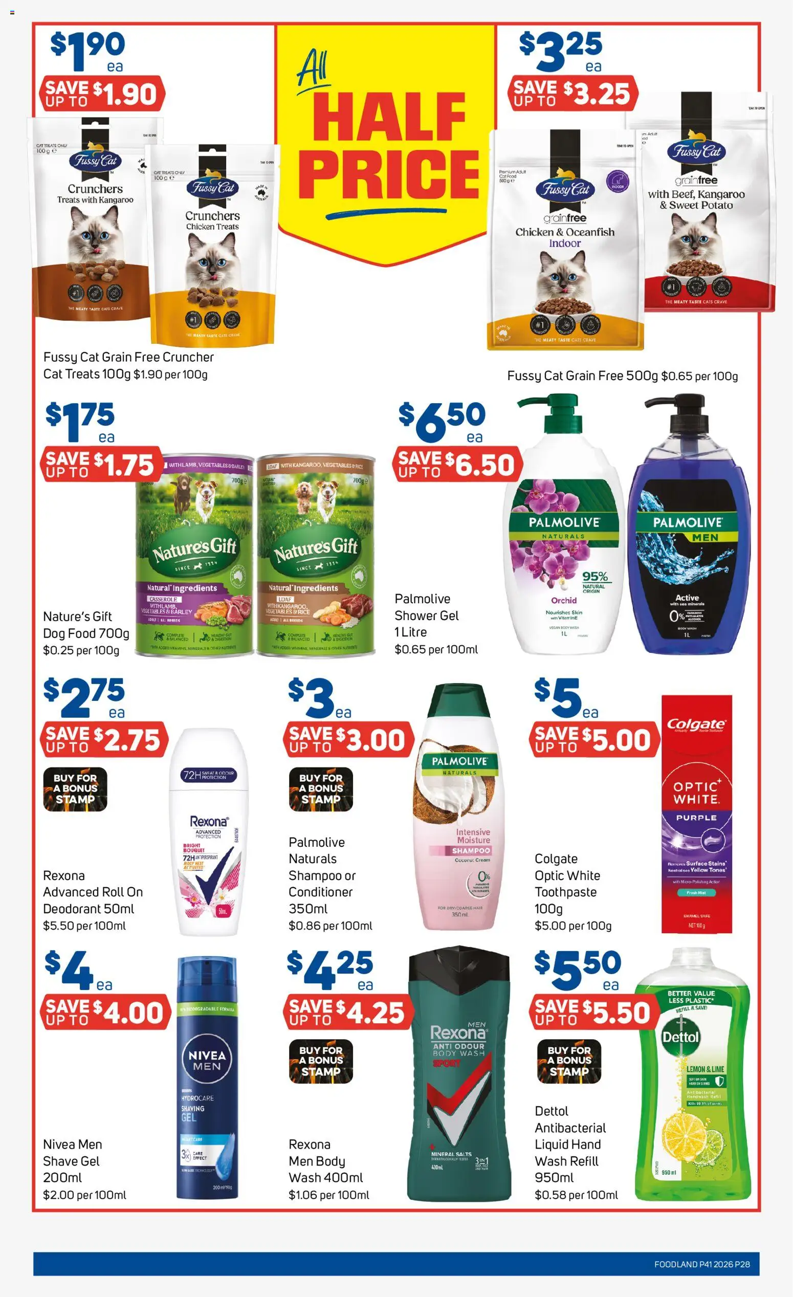 Foodland catalogue - valid from 07/10/2026 | Page: 28